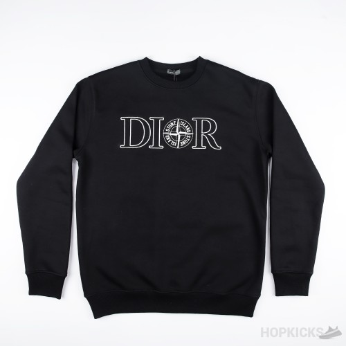 Dior And Stone Island Sweatshirt