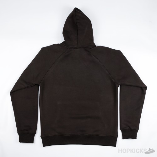 Fear of God Essentials Logo-Print Hoodie (Dot Perfect)