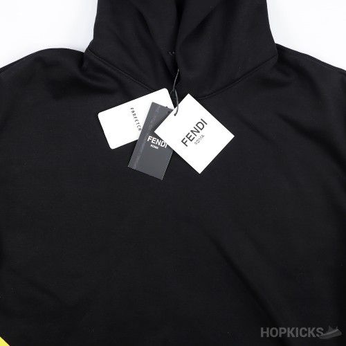 Fendi Hoodie With Monogram