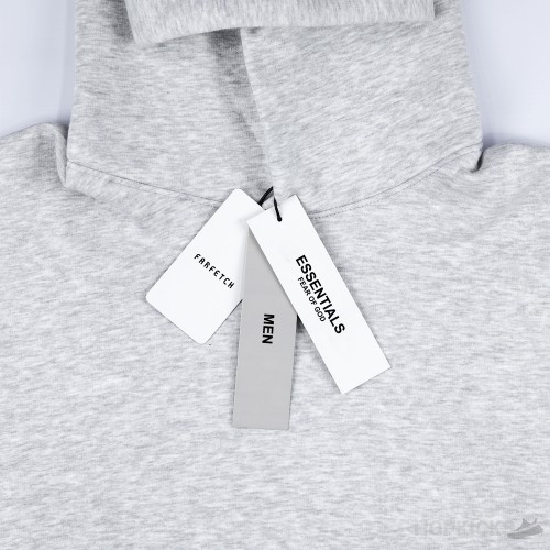 Fear of God Essentials Relaxed Hoodie Dark Oatmeal