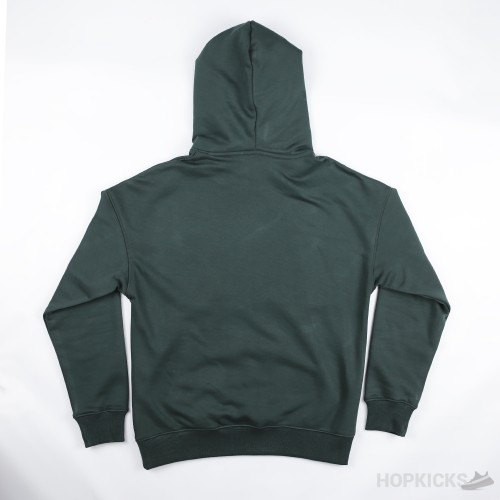 Cotton jersey hooded sweatshirt