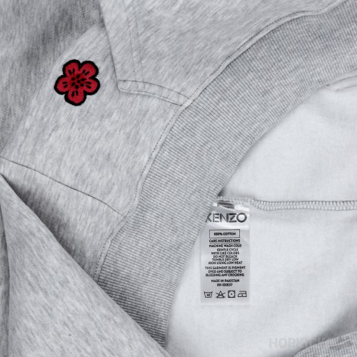 Boke Flower' Embroidered Hoodie