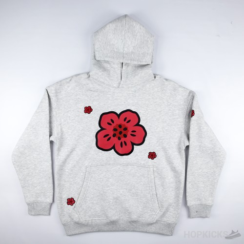 Boke Flower' Embroidered Hoodie