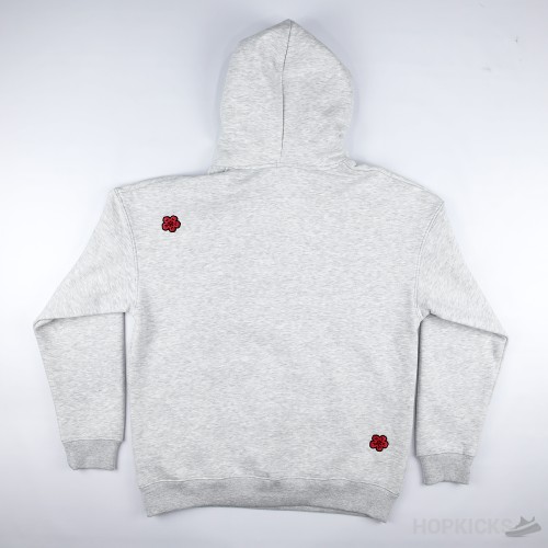 Boke Flower' Embroidered Hoodie