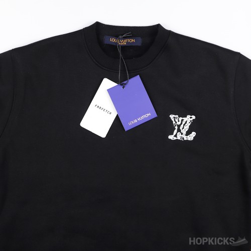 LV Front And Back Embroided SweatShirt