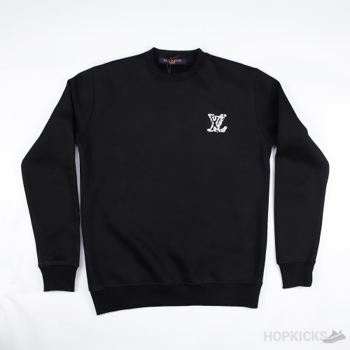 LV Front And Back Embroided SweatShirt