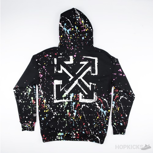 Off-White X Marais Splatter Hoodie