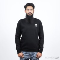 Burberry embroidered logo jumper