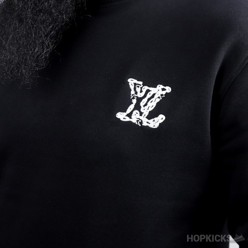 LV Front And Back Embroided SweatShirt