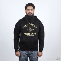 Octobers Very Own OVO Drake Collegiate Pull Over Hoodie - Large - Black