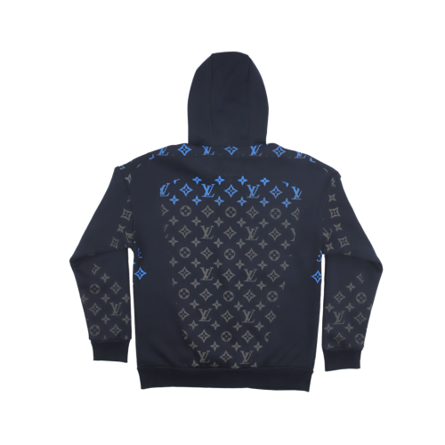 LV Monogram Technical Zip Through Hoodie