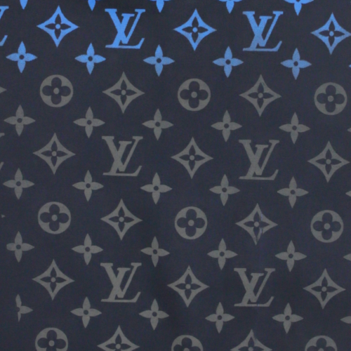 LV Monogram Technical Zip Through Hoodie