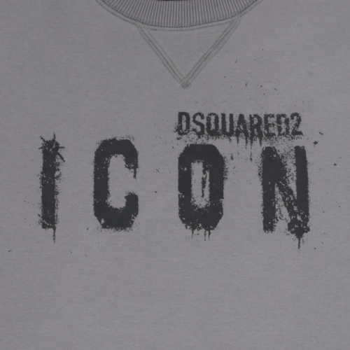 Dsquared Icon Spray Cotton Sweatshirt