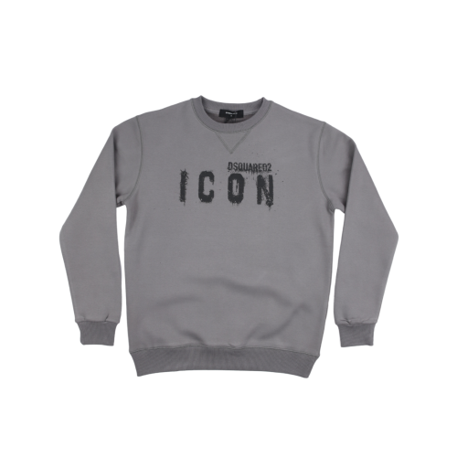 Dsquared Icon Spray Cotton Sweatshirt