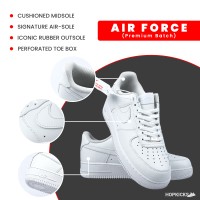 Air Force 1 Low '07 White (Premium Batch)