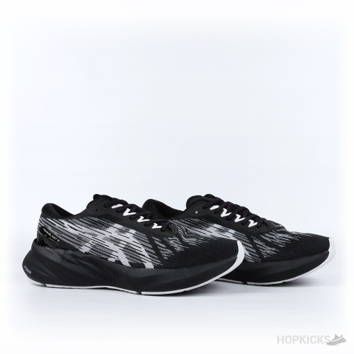 Asics Novablast 3 - Black White (Premium Plus Batch) (Slightly Defected)