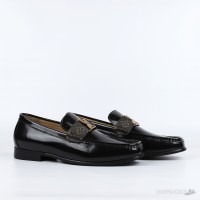 LV Montaigne Loafer (Dot Perfect) (Slightly Stained)