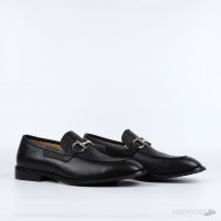 Carrucci Style 525-601-Black Ferragamo (Dot Perfect) (Slightly Defected)