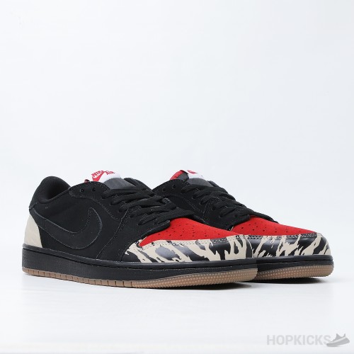 Air Jordan 1 Retro Low OG SP SoleFly (Premium Plus Batch) (Slightly Stained)