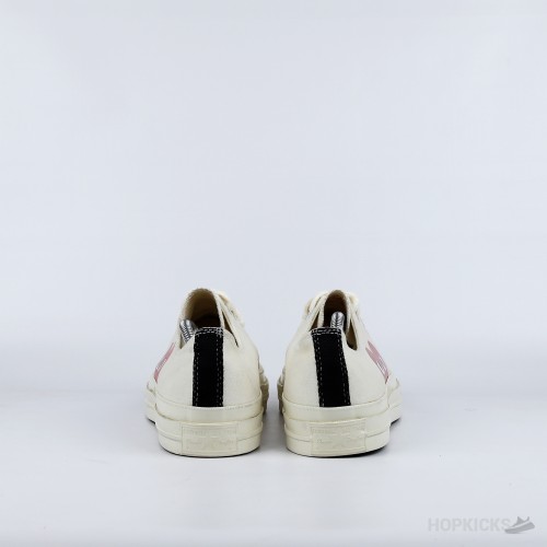 Play X Converse CT Low White (Dot Perfect) (Slightly Stained) Play X Converse CT Low White (Dot Perfect) (Slightly Stained)