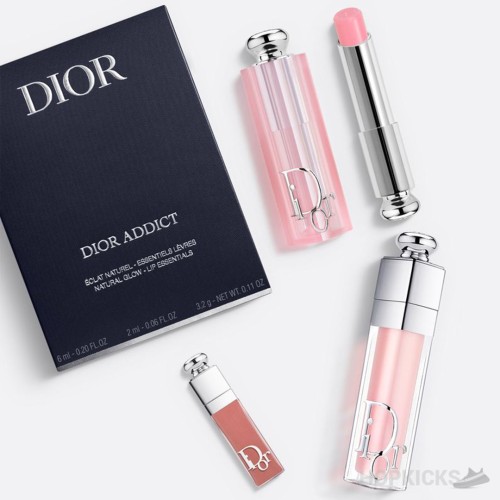 Dior Addict Lip Glow Set (Pink) (Authentic Product)