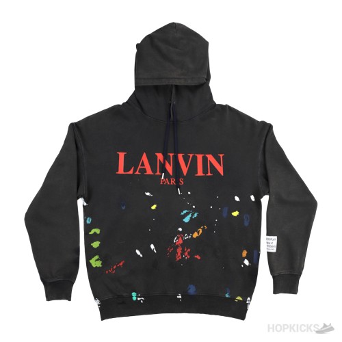 Gallery Dept. x Lanvin Logo Printed Hoodie