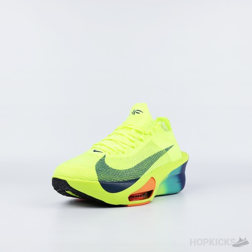 Nike Air Zoom AlphaFly Volt Concord (Dot Perfect)