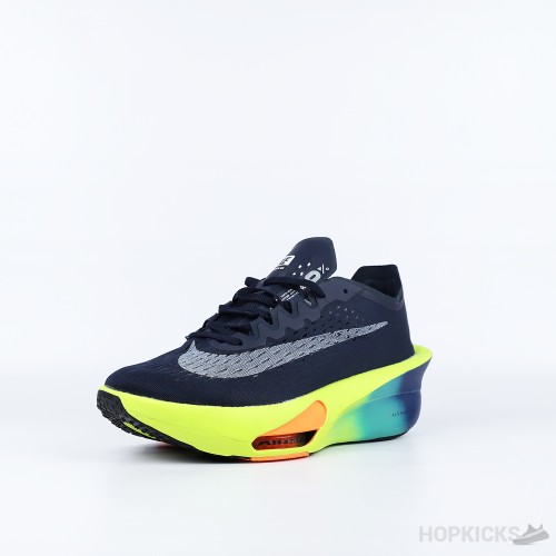 Nike Air Zoom AlphaFly Navy Volt (Dot Perfect)