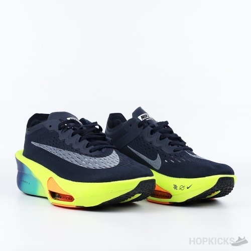 Nike Air Zoom AlphaFly Navy Volt (Dot Perfect)