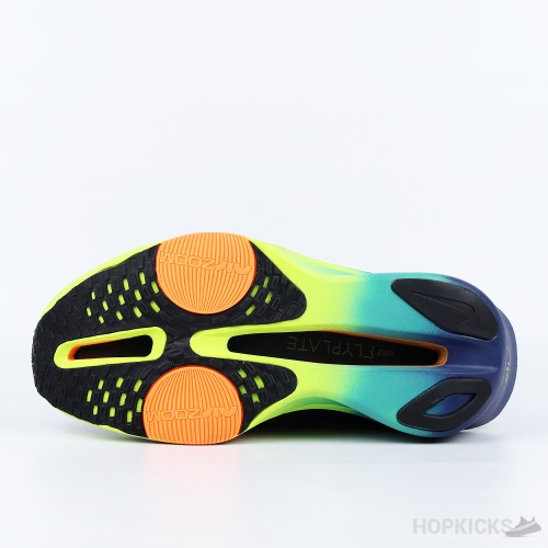 Nike Air Zoom AlphaFly Navy Volt (Dot Perfect)