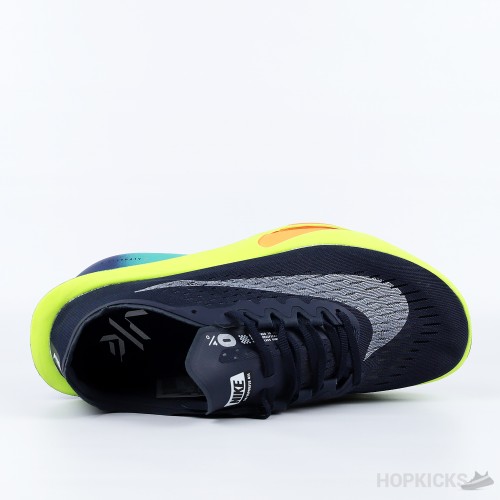 Nike Air Zoom AlphaFly Navy Volt (Dot Perfect)