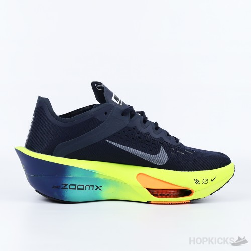 Nike Air Zoom AlphaFly Navy Volt (Dot Perfect)