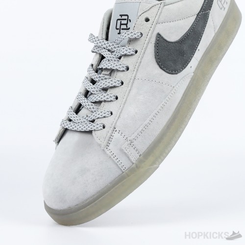 Nike Blazer Low x Reigning Champ 2.0 Grey Suede (Premium Batch)