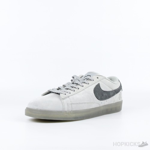 Nike Blazer Low x Reigning Champ 2.0 Grey Suede (Premium Batch)