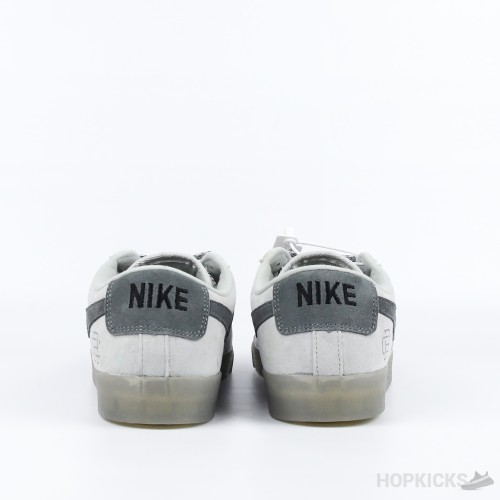 Nike Blazer Low x Reigning Champ 2.0 Grey Suede (Premium Batch)