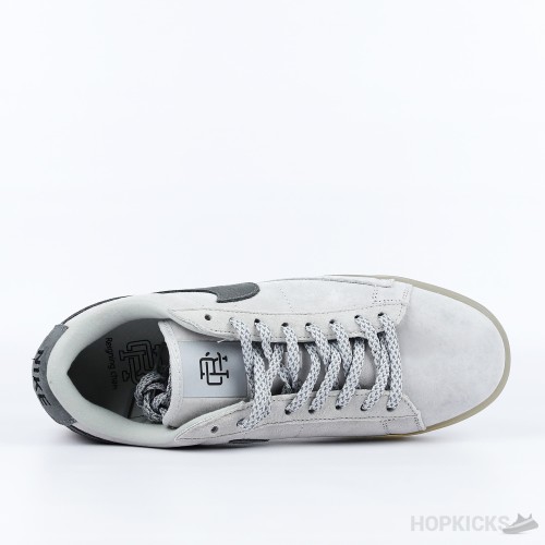 Nike Blazer Low x Reigning Champ 2.0 Grey Suede (Premium Batch)