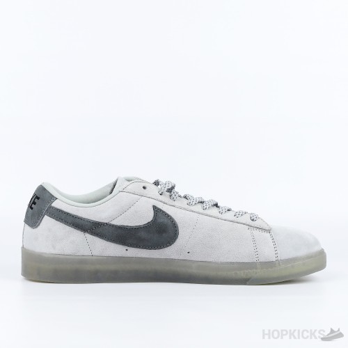 Nike Blazer Low x Reigning Champ 2.0 Grey Suede (Premium Batch)