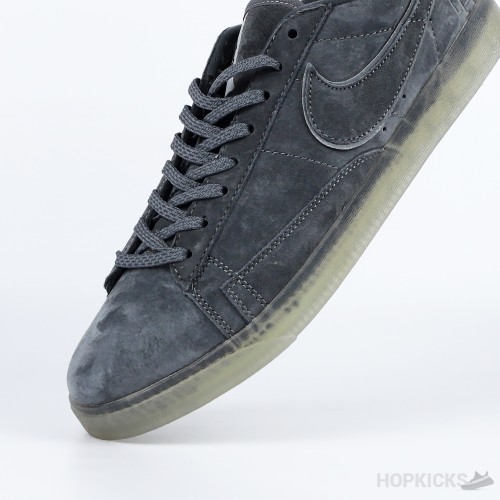 Nike Blazer Low x Reigning Champ 2.0 Dark Grey Suede (Premium Batch)