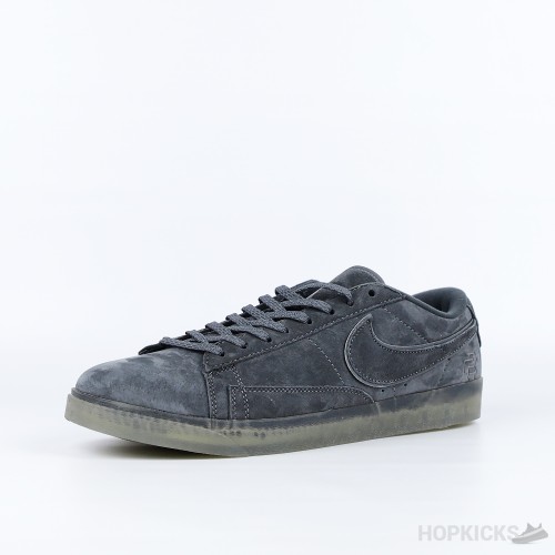 Nike Blazer Low x Reigning Champ 2.0 Dark Grey Suede (Premium Batch)