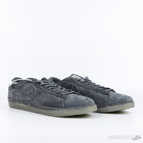 Nike Blazer Low x Reigning Champ 2.0 Dark Grey Suede (Premium Batch)