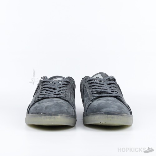 Nike Blazer Low x Reigning Champ 2.0 Dark Grey Suede (Premium Batch)