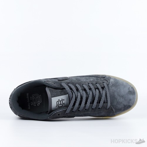 Nike Blazer Low x Reigning Champ 2.0 Dark Grey Suede (Premium Batch)