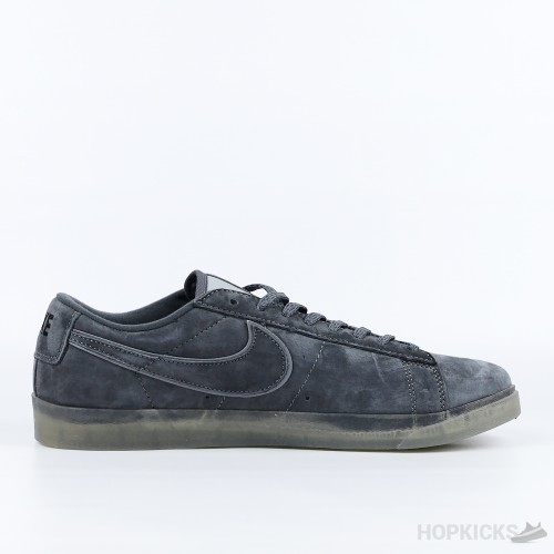 Nike Blazer Low x Reigning Champ 2.0 Dark Grey Suede (Premium Batch)