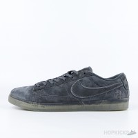 Nike Blazer Low x Reigning Champ 2.0 Dark Grey Suede (Premium Batch)