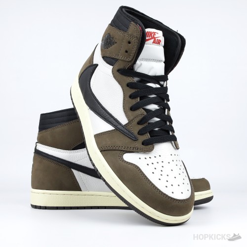 Travis Scott X AJ 1 High Cactus Jack (Premium Plus Batch)