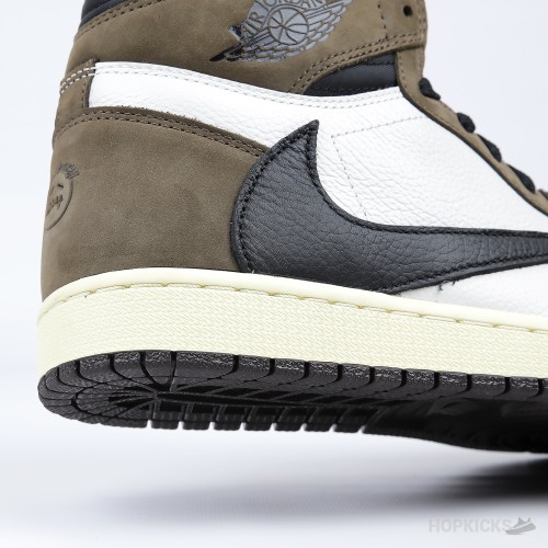 Travis Scott X AJ 1 High Cactus Jack (Premium Plus Batch)