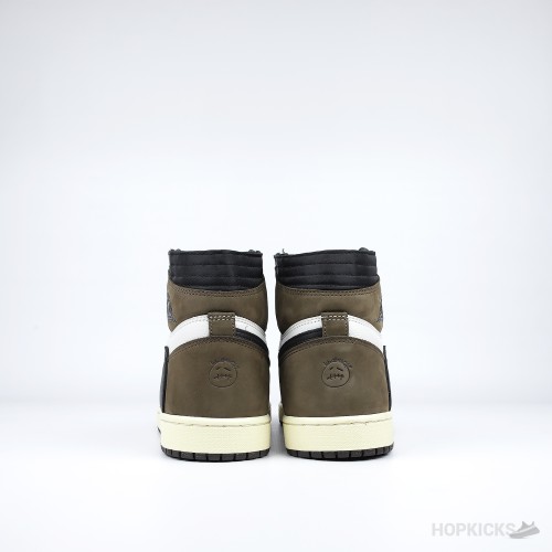 Travis Scott X AJ 1 High Cactus Jack (Premium Plus Batch)