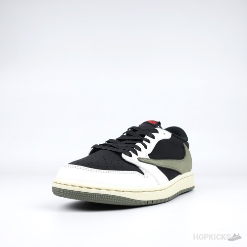 Air Jordan 1 Low Travis Scott Olive (Premium Plus Batch)
