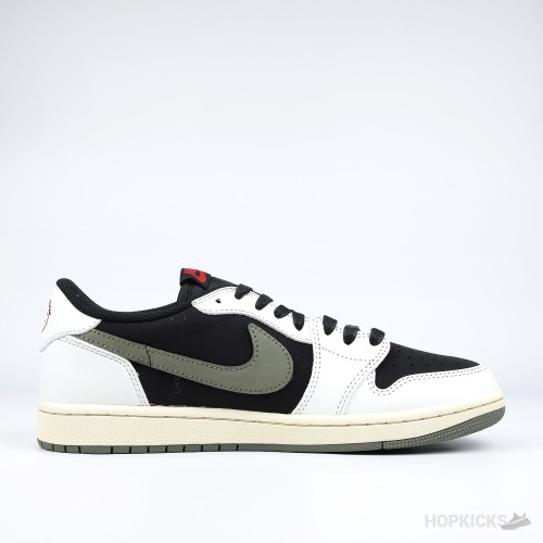 Air Jordan 1 Low Travis Scott Olive (Premium Plus Batch)