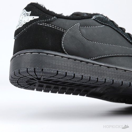 Travis Scott x Air Jordan 1 Retro Low OG SP Black Phantom (Dot Perfect)